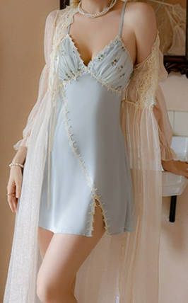 Angel Cloud Long Robe Coat