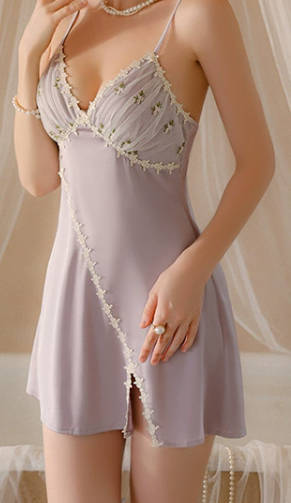 Angel Cloud Night Slip Dress