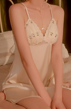 Angel Cloud Night Slip Dress