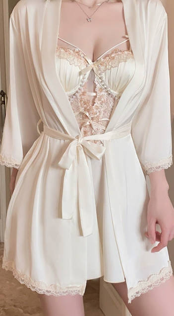 Aria Long Robe Coat