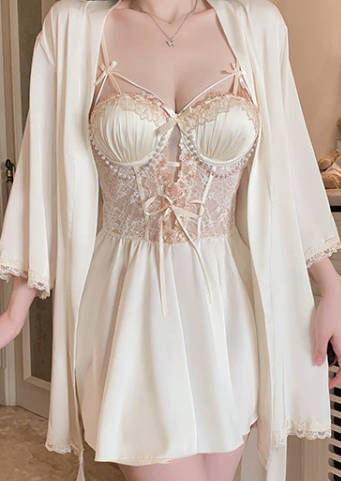 Aria Long Robe Coat