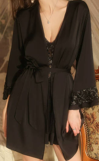 EON Comfort Long Robe Coat