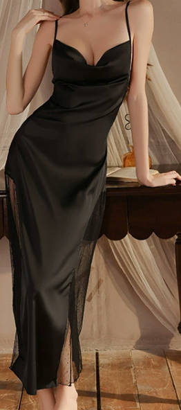 Luxe Cloud Night Slip Dress
