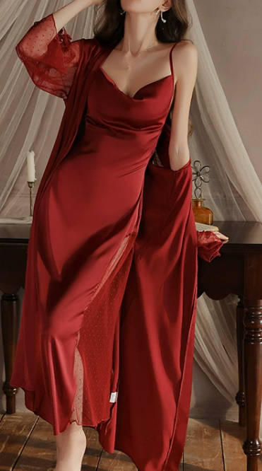 Luxe Cloud Long Robe Coat