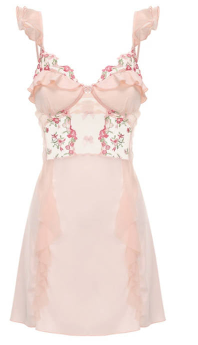 Cutie pie Night Slip Dress