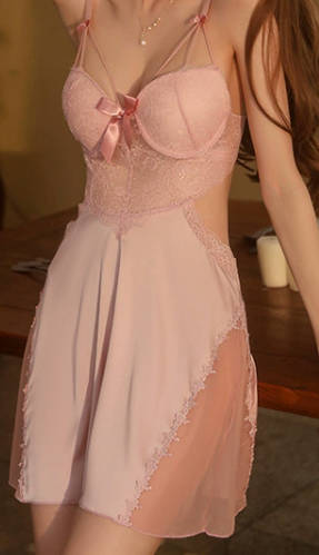 Serene Silk Night Slip Dress